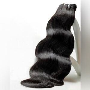 Issey Kasumi Indian Human Hair Body Wave 20 Inch Sew In Hair Extensions